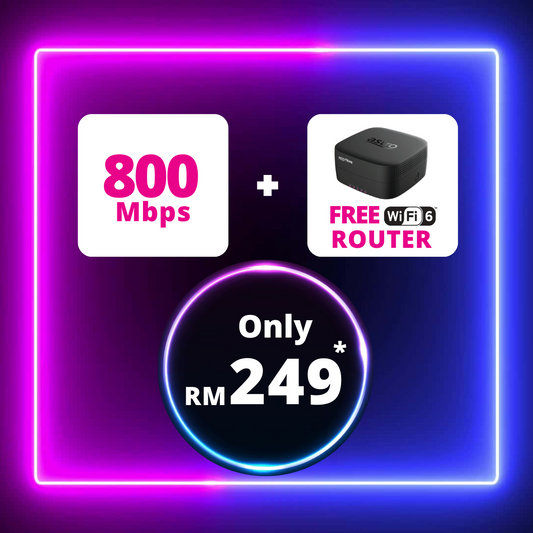 Astro Fibre 800Mbps