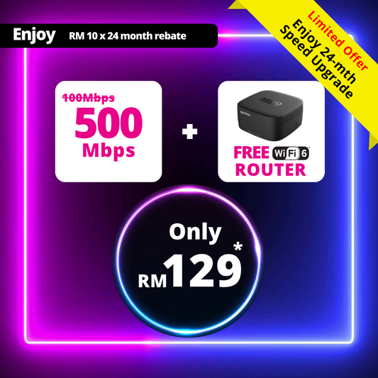 Astro Fibre 100Mbps