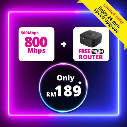 Astro Fibre 500Mbps