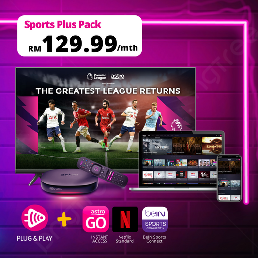 Sports Plus Pack