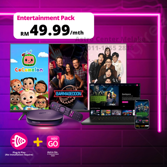 Astro One - Entertainment Pack