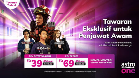 Penjawat Awam - Entertainment Pack